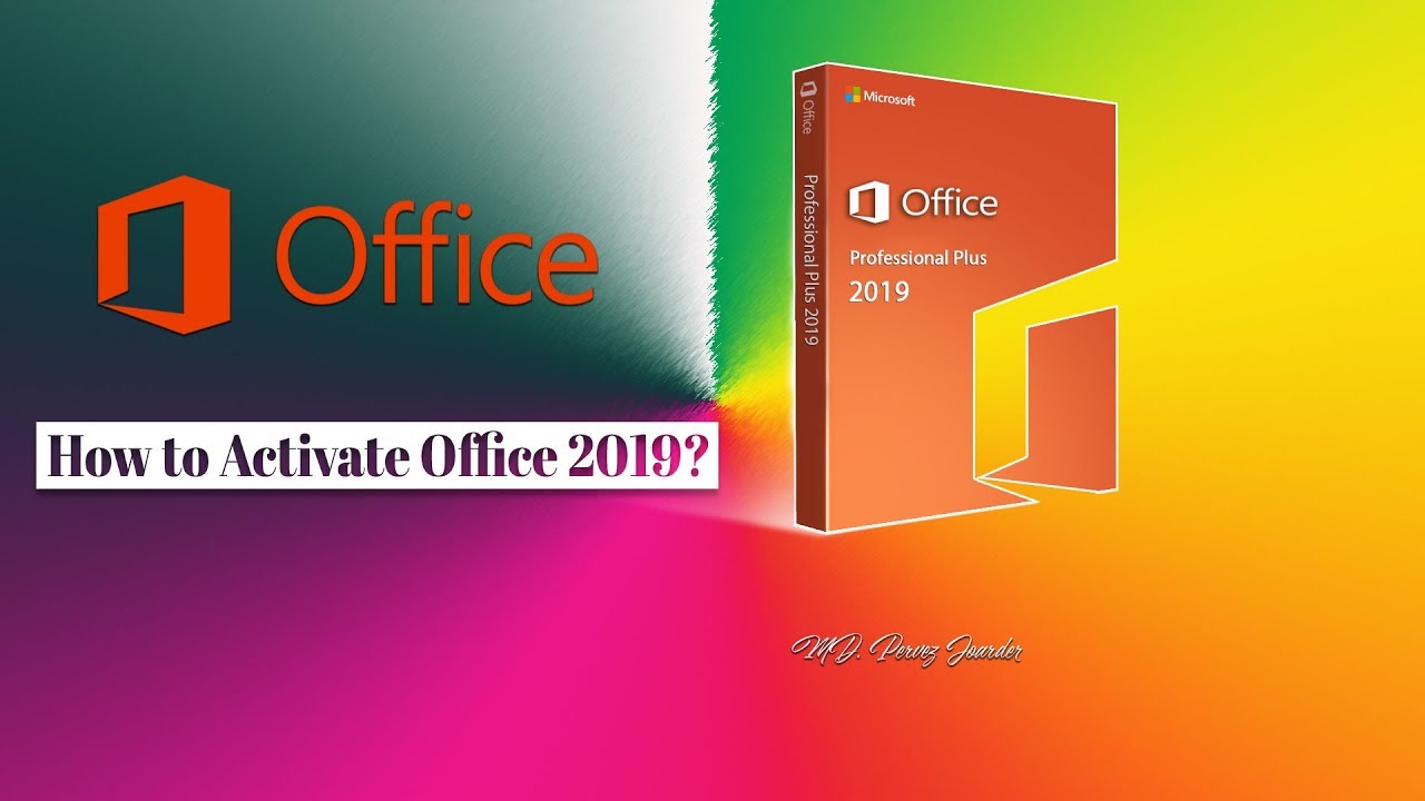 activate office suite personal